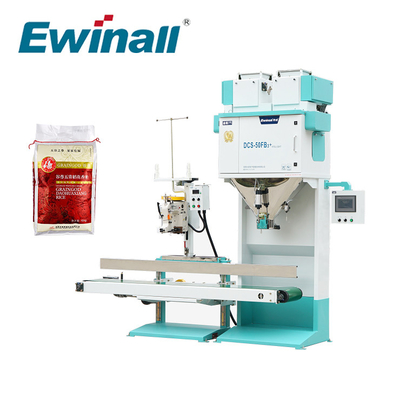 Empaquetadora automática manual del arroz DCS-50FB3+ Ewinall