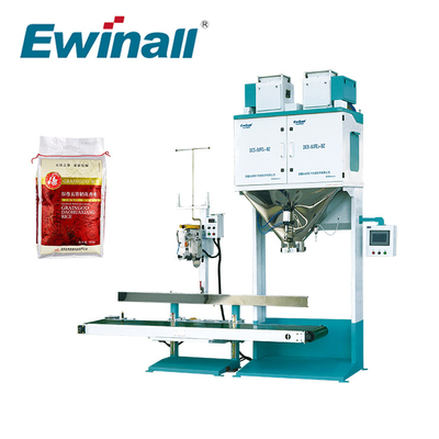 Bolso verde automático de Bean Rice Packing Machine With que cose la operación fácil