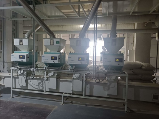 Máquina de procesamiento por lotes por lotes de procesamiento por lotes por lotes de flujo de la pelotilla ingrávida del control en industrias del grano