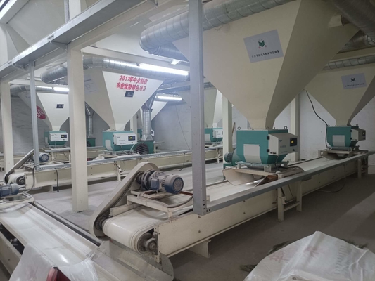 Máquina de procesamiento por lotes por lotes de procesamiento por lotes por lotes de flujo de la pelotilla ingrávida del control en industrias del grano