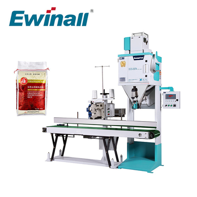 Empaquetadora automática del arroz de DCS-50FA1 Ewinall Bean Grain Nut Food Weighing