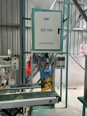 Empaquetadora cuantitativa del arroz de los gránulos plásticos de las sojas de las habas de Mung DCS-50A1