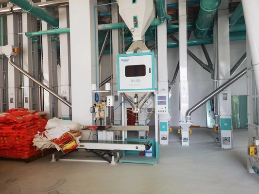 Escala de empaquetado cuantitativa electrónica para el arroz Sugar Feed Plastic Granules blanco