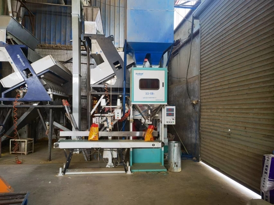 Escala de empaquetado cuantitativa electrónica para el arroz Sugar Feed Plastic Granules blanco