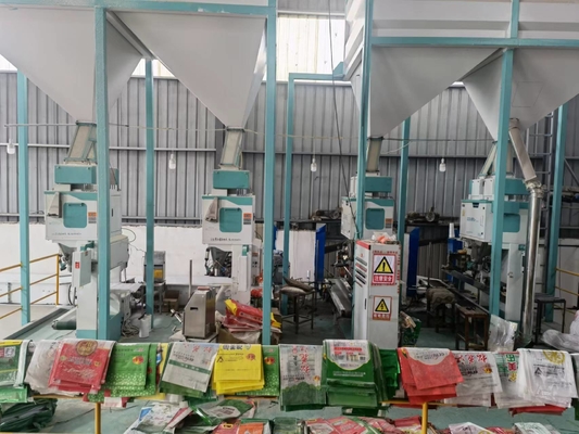 DCS-50FB1 Balanza de embalaje cuantitativa electrónica Máquina de embalaje de arroz, máquina de embalaje de frijoles
