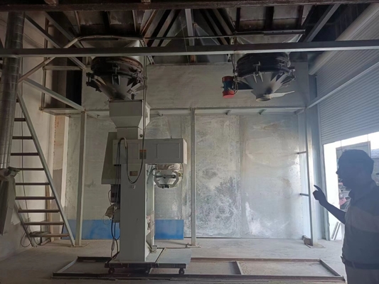 Escala de empaquetado cuantitativa electrónica de los materiales del polvo en sustancia química
