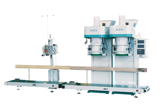 40 - Escala de empaquetado cuantitativa electrónica del gemelo 50KG para los materiales del polvo