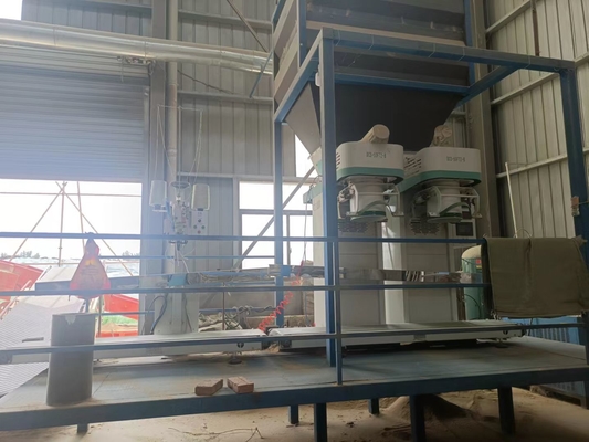 40 - Escala de empaquetado cuantitativa electrónica del gemelo 50KG para los materiales del polvo