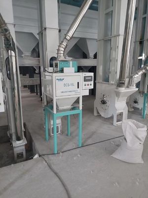 Escala electrónica del flujo de la medida cuantitativa de alta velocidad para el proceso del grano