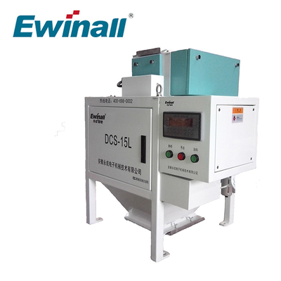 Trigo Paddy Flow Packing Scale Machine Ewinall DCS-15L del maíz del grano del molino de arroz