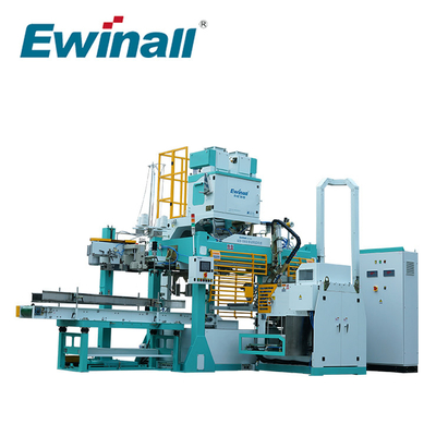 empaquetadora completamente automática de 900bags/hour Ewinall QZB-900L High Tech para el molino de arroz