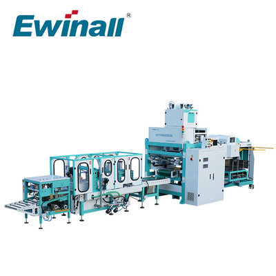 Velocidad rápida automática de los bolsos/H de la empaquetadora del vacío del arroz de Ewinall QZB-900E 720