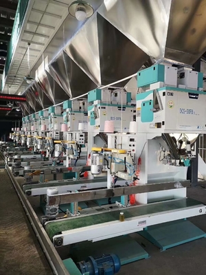 Elevación automática de la empaquetadora 5-50KG del gránulo de alta velocidad de la alta precisión