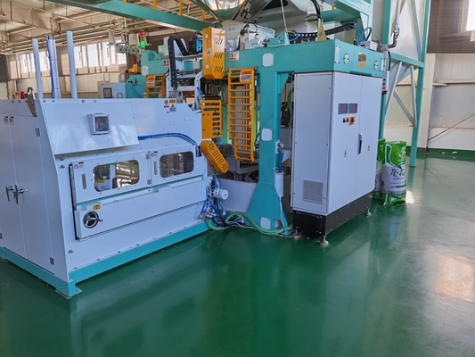 Líneas de envasado completamente automáticas 25-50KG para el azúcar diverso de las semillas de los granos