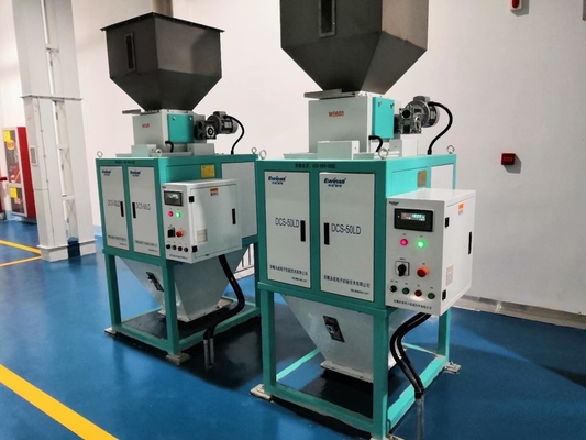 Materiales granulares medidores cuantitativos de alta velocidad DCS-LD del equipo