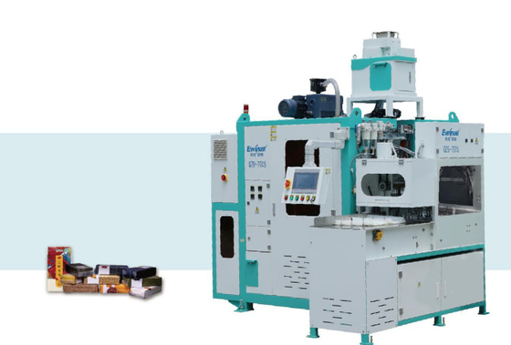 Empaquetadora del vacío del arroz, completamente automática, 500-600bags/Hour, vacío exagonal, alimentación automática del bolso