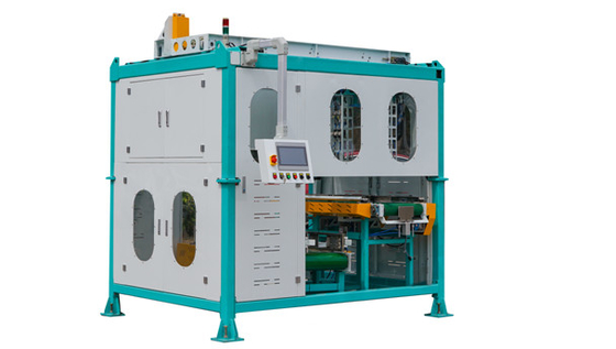 Empaquetadora automática robótica de alta velocidad de la caja de Palletizer 10kg del bolso de QMS