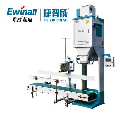 50kg al control grande del PLC de la máquina del lacre del bolso de la empaquetadora de las habas 100kg