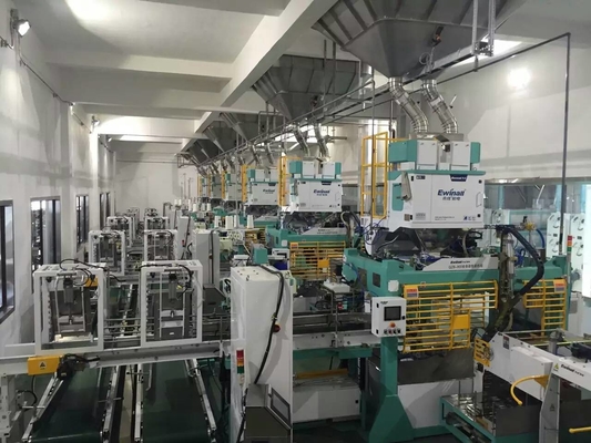 Minuto tejido completamente automático granular del PLC 133L/del bolso de la empaquetadora de la harina del vacío