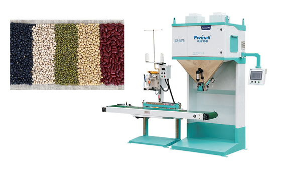 Bolsos cuantitativos/H del minuto 1200 de la máquina de rellenar 16.7L/de bolso del grano del CE