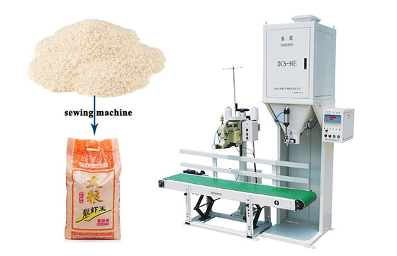 Máquina 30kg de la escala de EWINALL que embala AC380V granular
