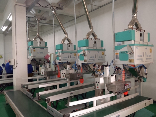 EWINALL pesan PLC 500g 30kg de la empaquetadora del llenador