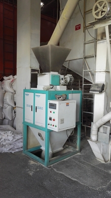 0.9KW trigo del mezclador de la exhibición FRK que mezcla a Paddy Rice Flow Scale 50HZ
