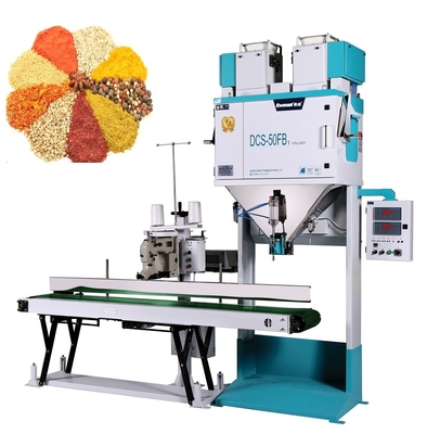 Especias automáticas que llenan la empaquetadora del bocado 5kg