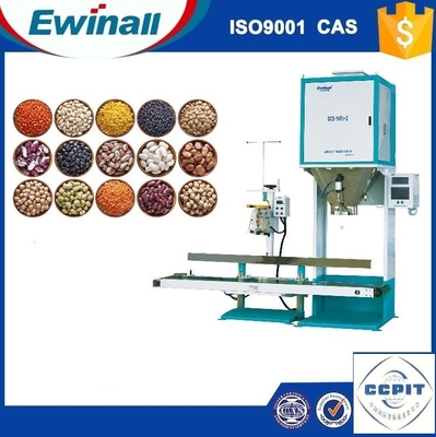 Las habas de QEMS pulsan los bolsos/H de la empaquetadora 240 25 kilogramos del arroz de control del PLC