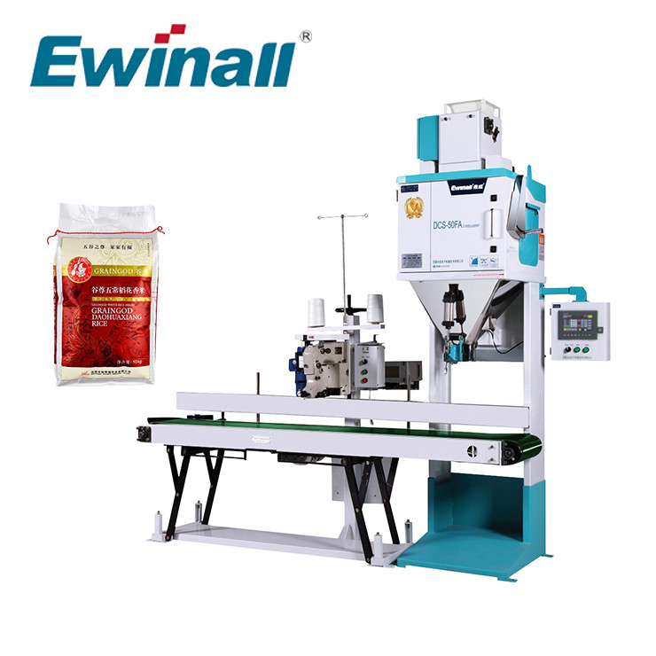 DCS-50FA2 Ewinall 2.5kg - equipo que embala del polvo 25kg automático para el arroz