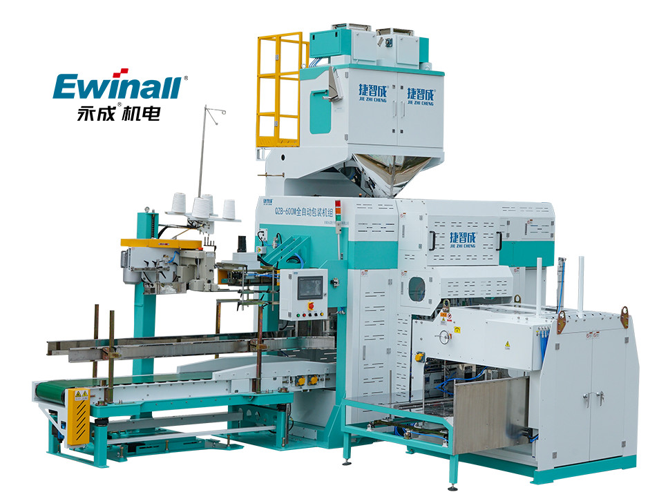 Líneas de envasado completamente automáticas 25-50KG para el azúcar diverso de las semillas de los granos