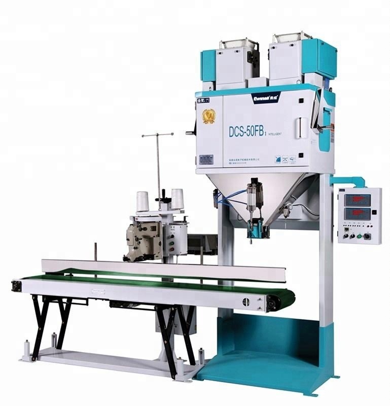 harina eléctrica de Thermoforming de la empaquetadora del arroz de 300kg BQC con seis células de carga