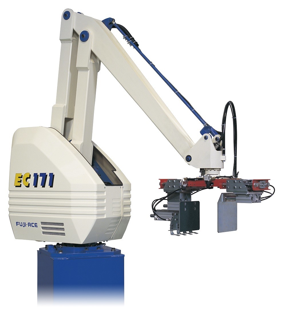 100NL/Min Robotic Bag Palletizer Industrial que empaqueta el sistema que empalieta automático del PLC