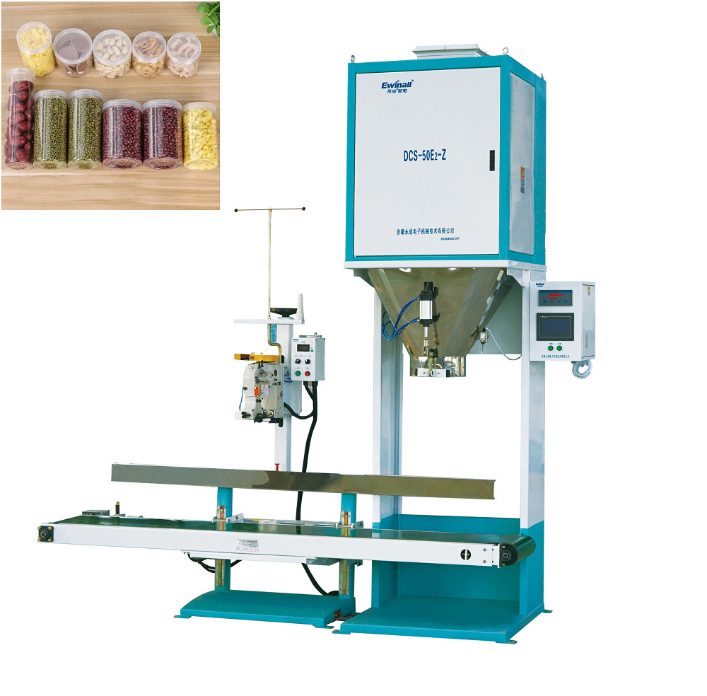 Máquina QMS de la escala del embalaje del cacahuete 1.1KW