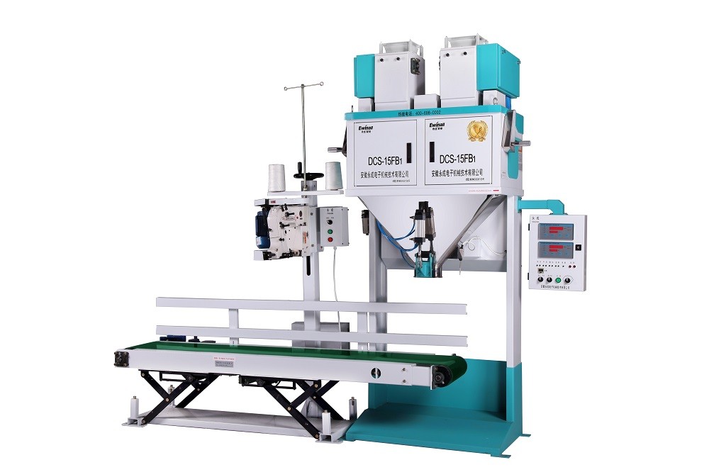EWINALL pesan PLC 500g 30kg de la empaquetadora del llenador