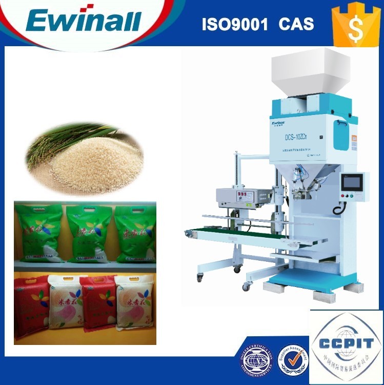 empaquetadora Mini Weighing Filling semi auto de la semilla de girasol de las nueces 0.7kw de los 70.8in