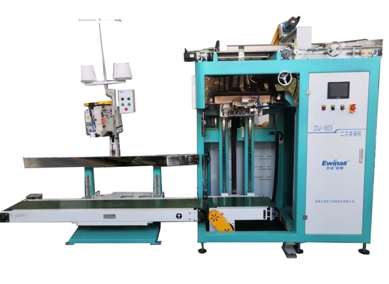 línea que embala automática del bolso 0.6MPa de Palletizer del vacío de la comida grande robótica trifásica del bolso